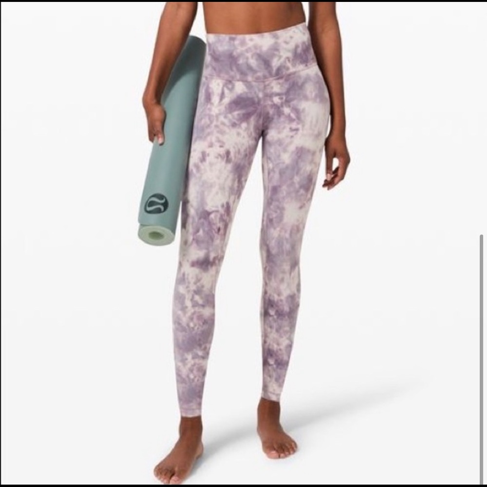 Lululemon Align Pant 28” Diamond Dye